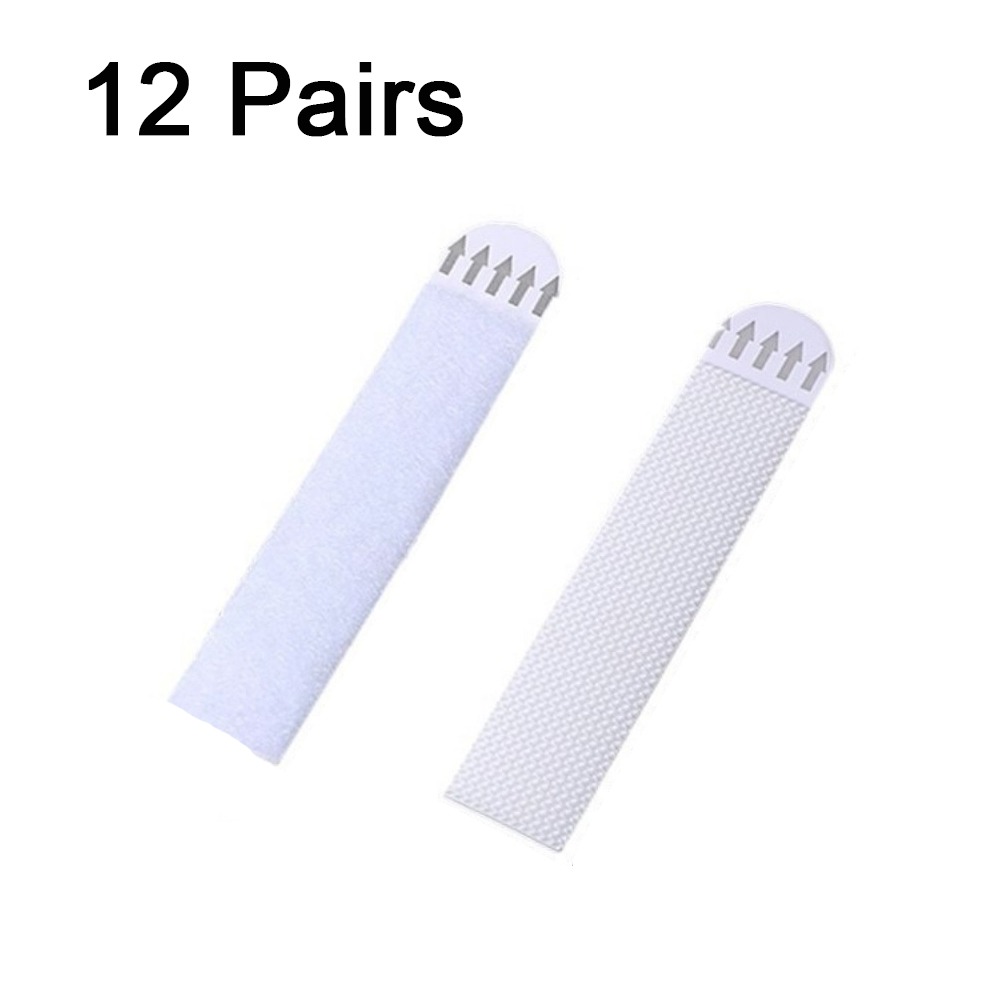 Picture Hanging Strip - 12 زوجًا من شرائط تعليق الصور