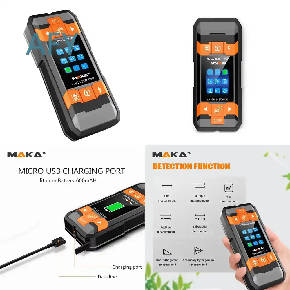 Stud Finder Magnetic - ماسح جداري إلكتروني متعدد الوظائف للكشف