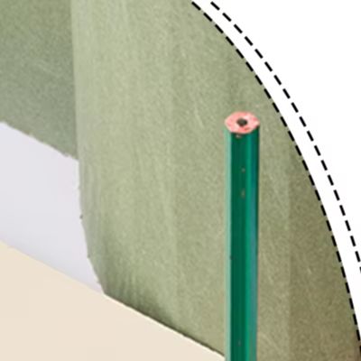 Stud Finder Magnetic - مسطرة تحديد المواقع من سبائك الألومنيوم