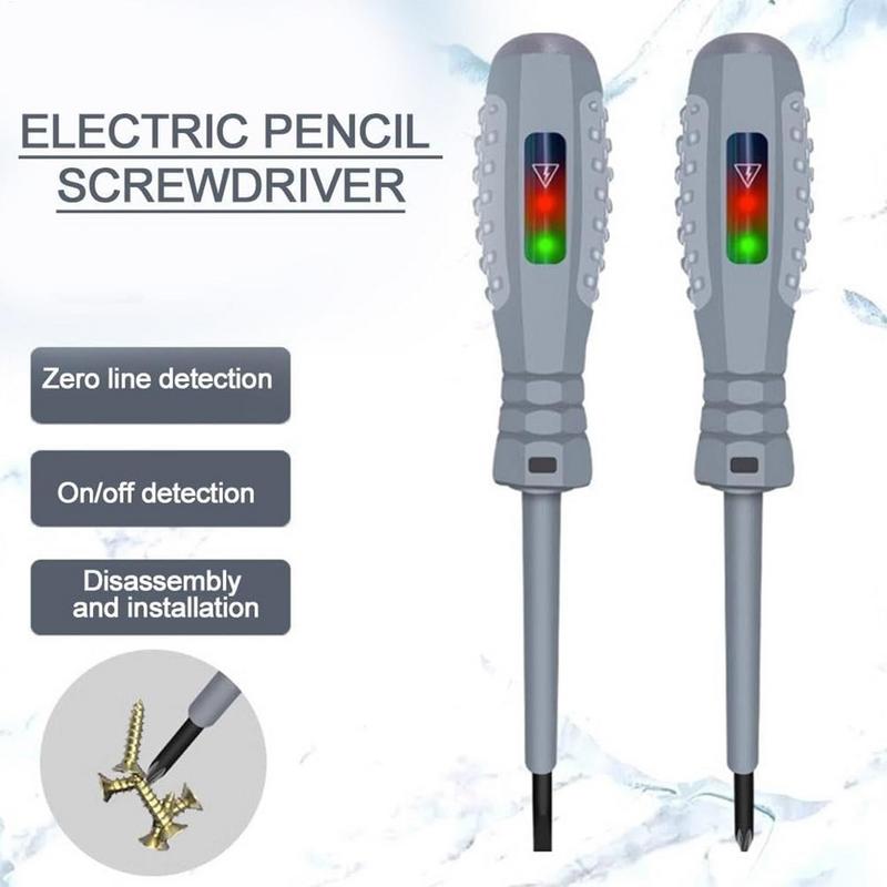 Stud Finder Magnetic - 2 في 1 1 قطعة مفك