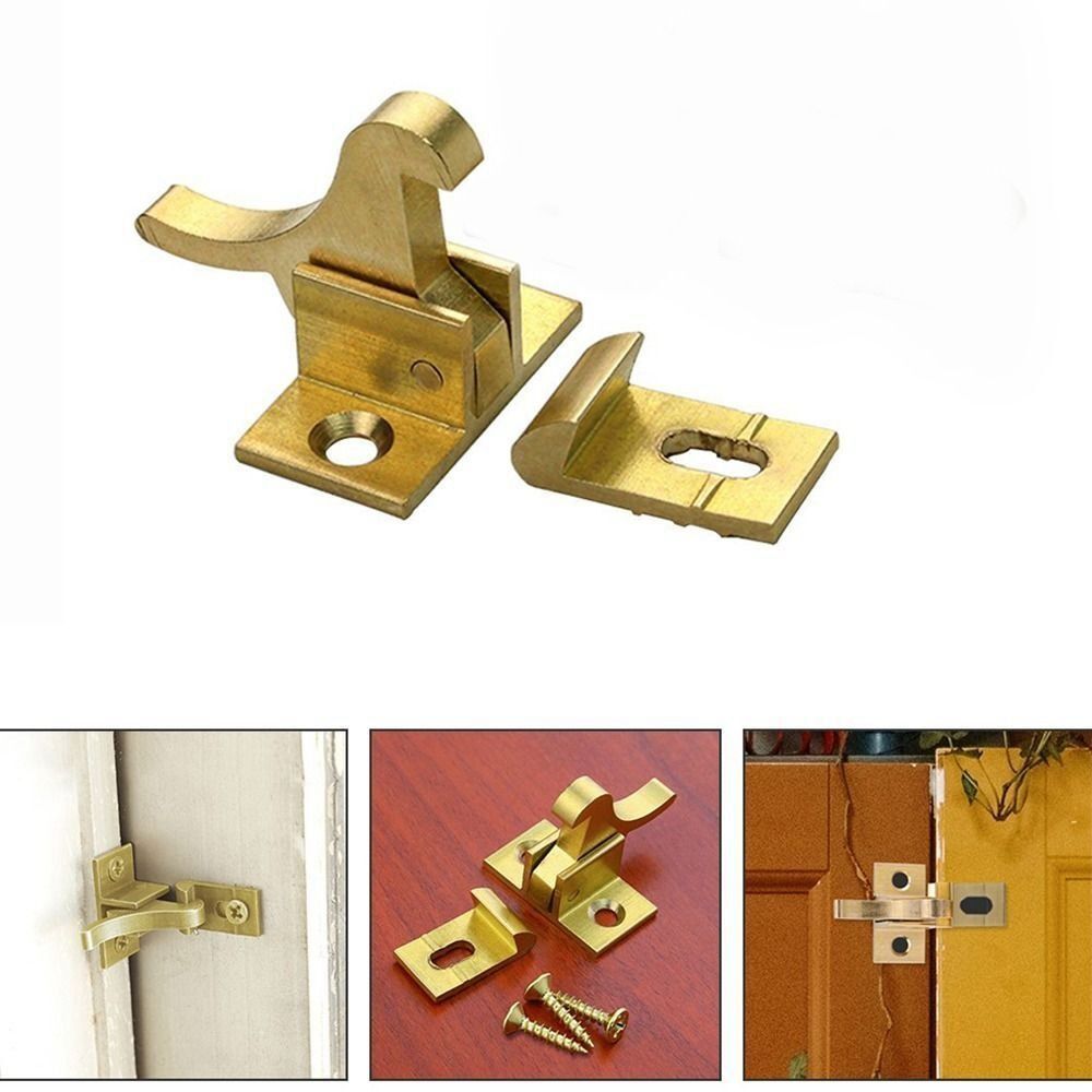 طقم واحد من قفل مزلاج نحاسي عت - مراجعة Lowe'S Home Improvement وسعره