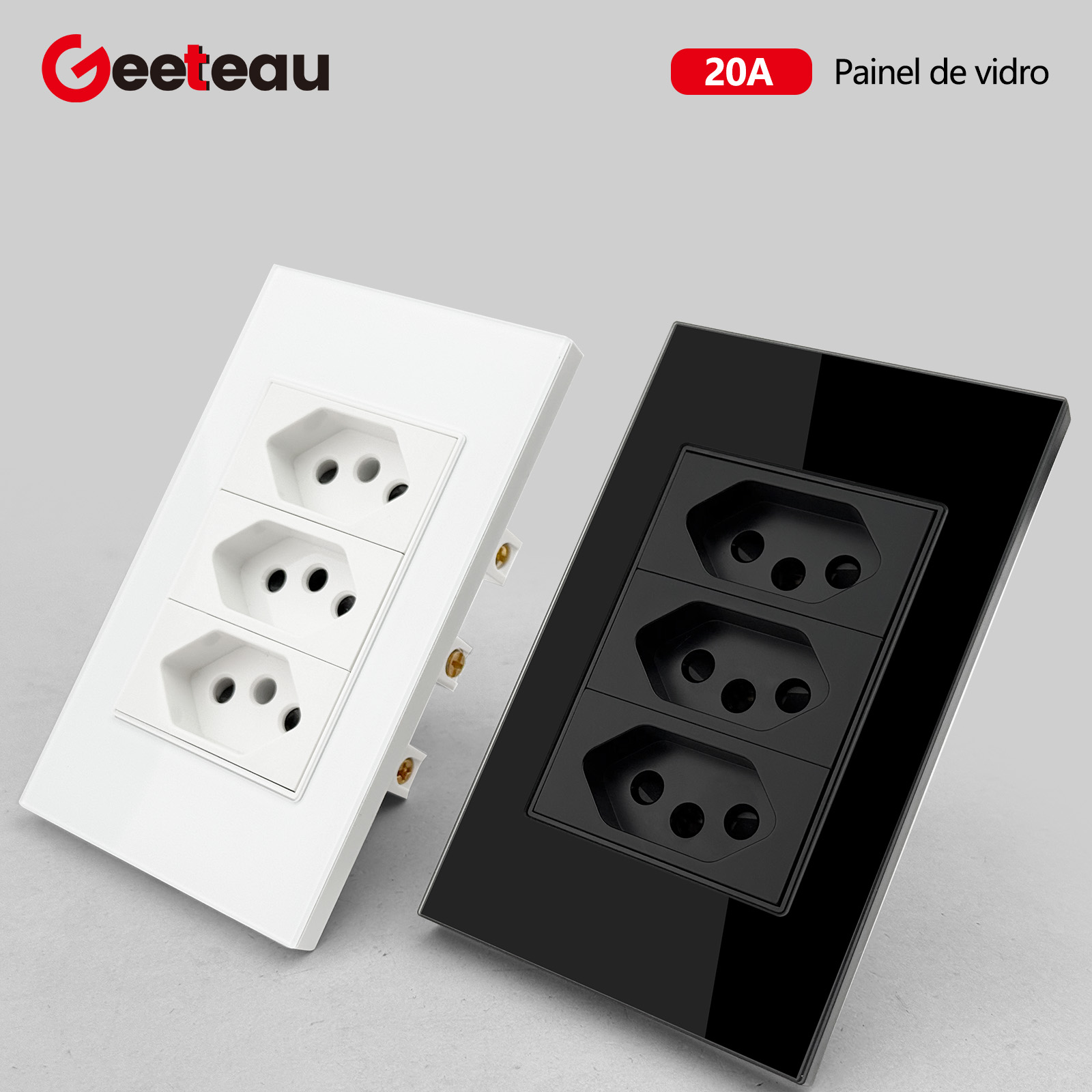 مقبس حائط ثلاثي برازيلي قياسي  - مراجعة Home Improvement Outlet وسعره