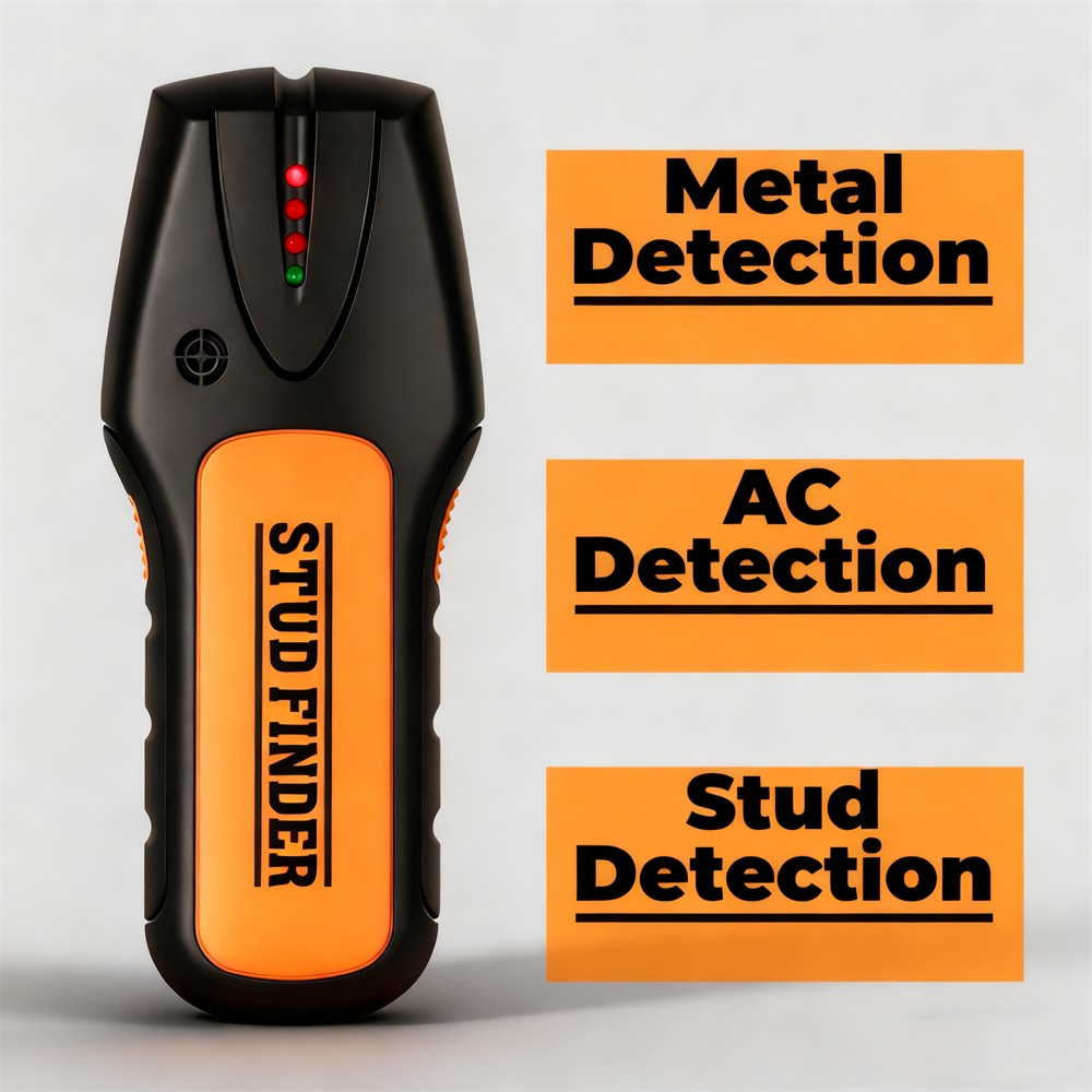 متعددة الوظائف المحمولة للكشف  - مراجعة Stud Finder Magnetic وسعره