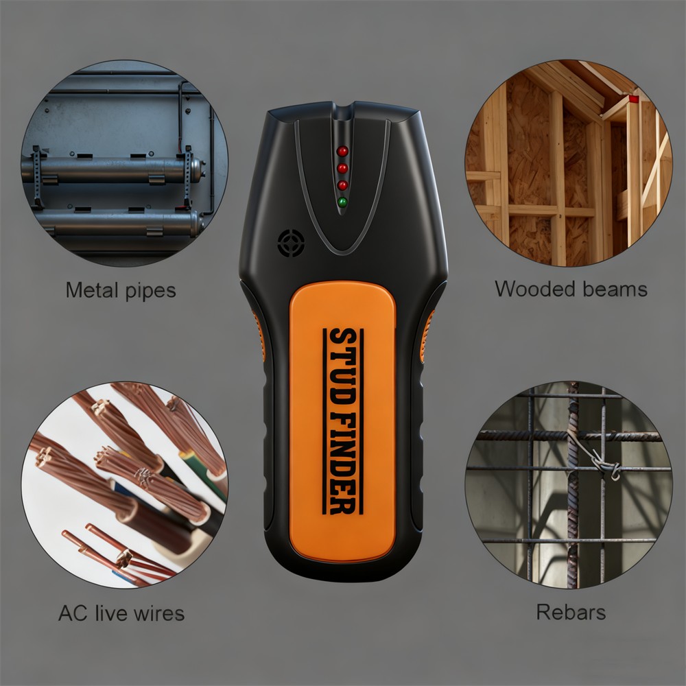 متعددة الوظائف المحمولة للكشف  - مراجعة Stud Finder Magnetic وسعره
