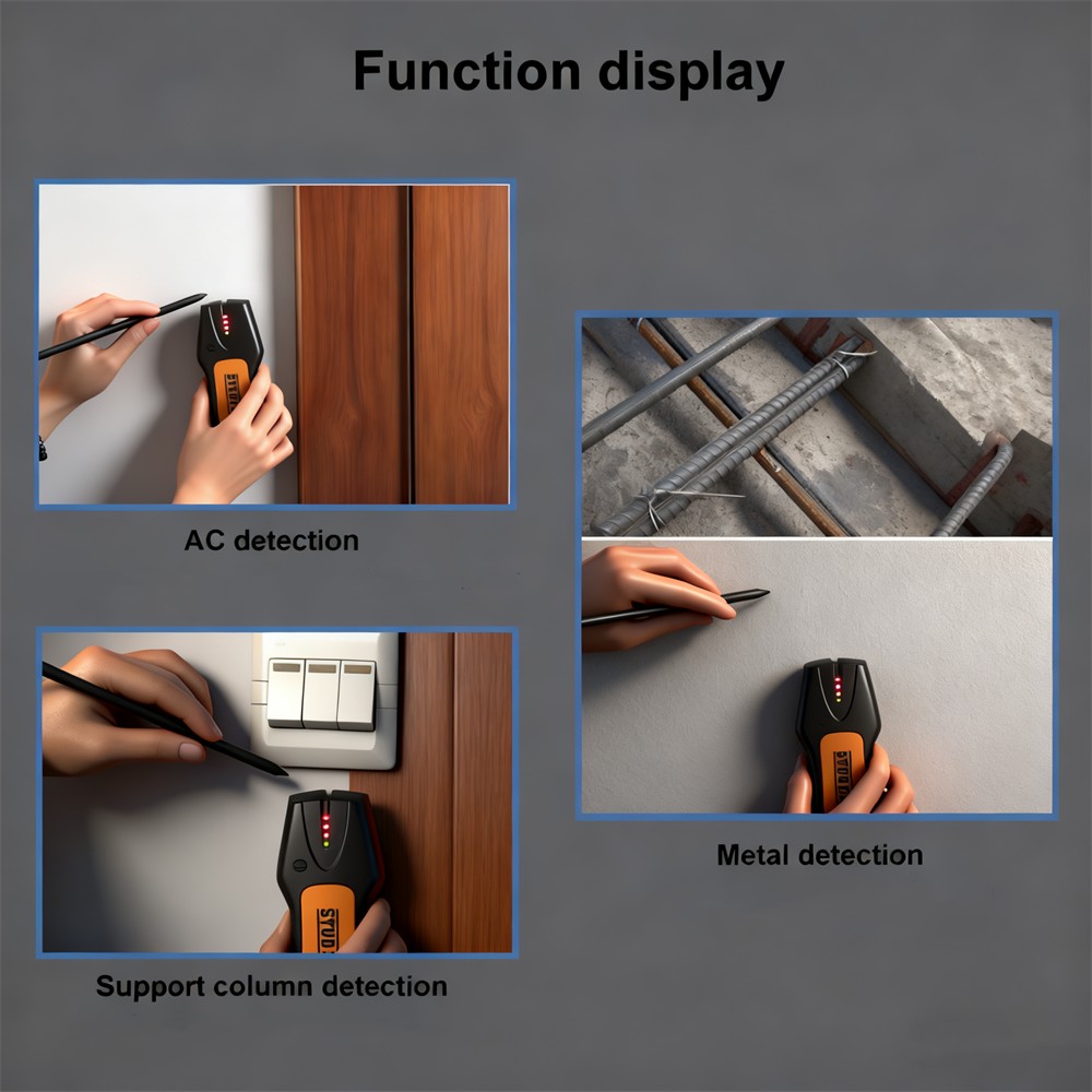 متعددة الوظائف المحمولة للكشف  - مراجعة Stud Finder Magnetic وسعره