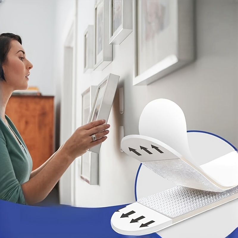24 زوجًا من شرائط تعليق الصور  - مراجعة Picture Hanging Strip وسعره