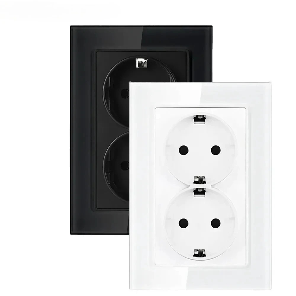 مخارج كهربائية مزدوجة فرنسية 1 - مراجعة Home Improvement Outlet وسعره