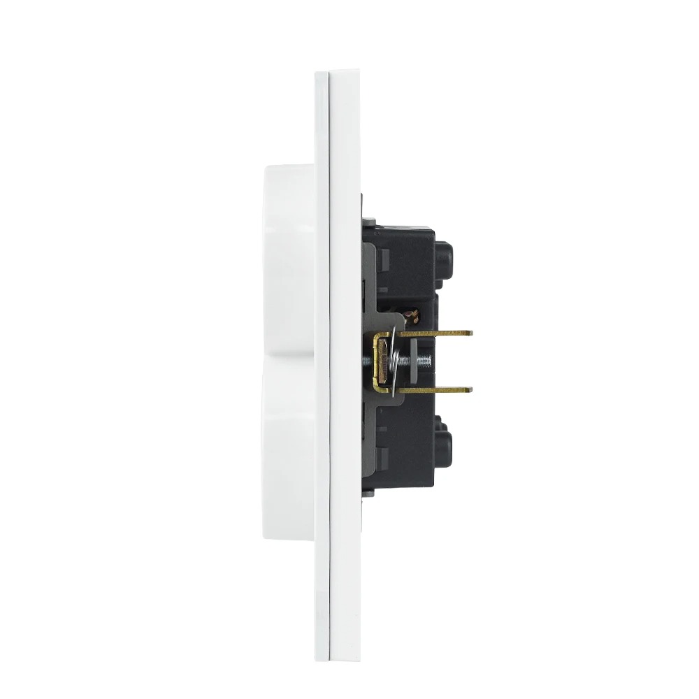 مخارج كهربائية مزدوجة فرنسية 1 - مراجعة Home Improvement Outlet وسعره