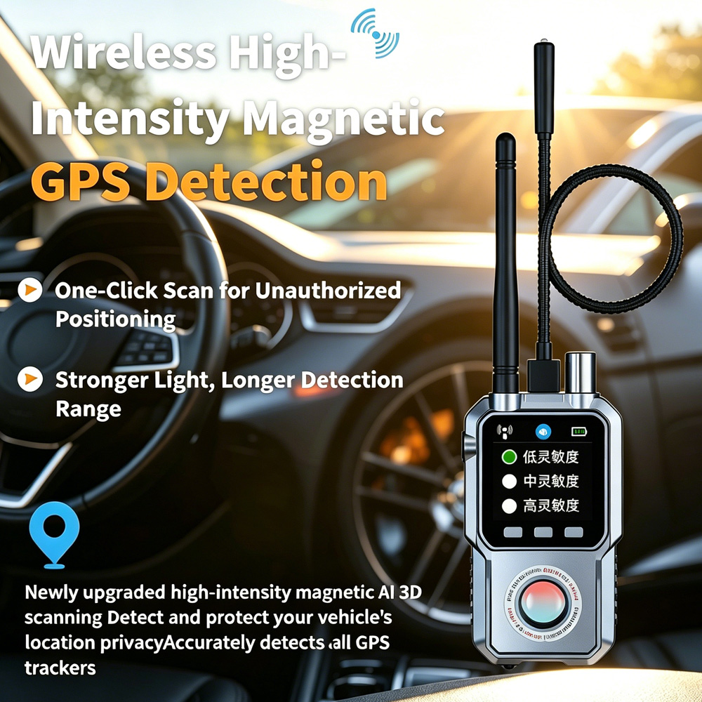 جهاز محمول للكشف عن التجسس مع  - مراجعة Stud Finder Magnetic وسعره
