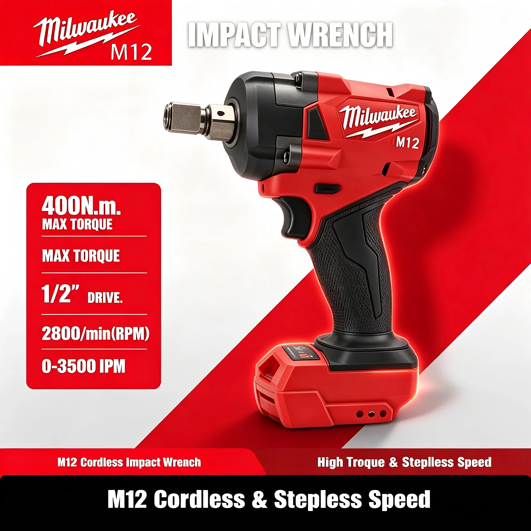 مفتاح ربط كهربائي بدون فرشاة م - مراجعة Milwaukee Drill M18 Fuel وسعره