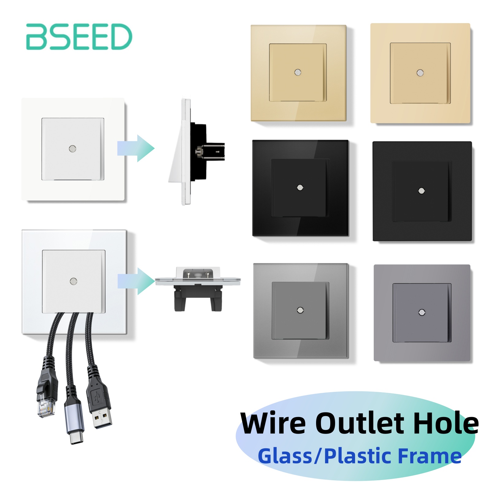 غطاء حماية لفتحات الأسلاك على  - مراجعة Home Improvement Outlet وسعره