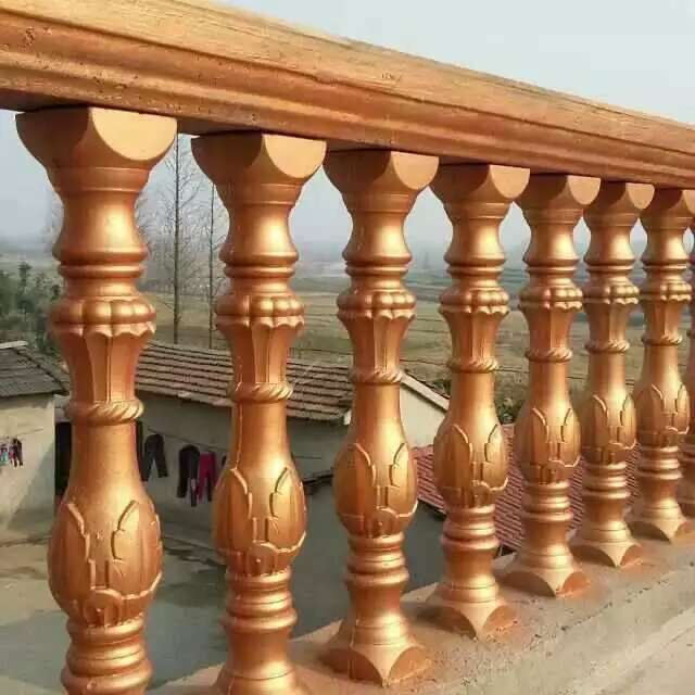 قوالب عمود الدرابزين الخرساني  - مراجعة Home Improvement Fence وسعره