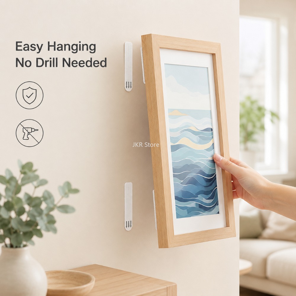 شرائط تعليق الصور شديدة التحمل - مراجعة Picture Hanging Strip وسعره