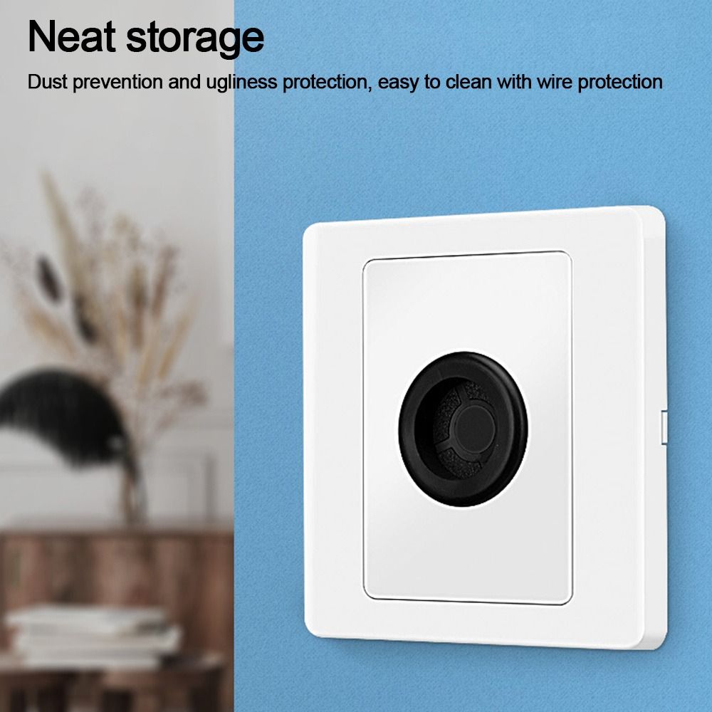 لوحة حائط فارغة مع فتحة مخرج م - مراجعة Home Improvement Outlet وسعره