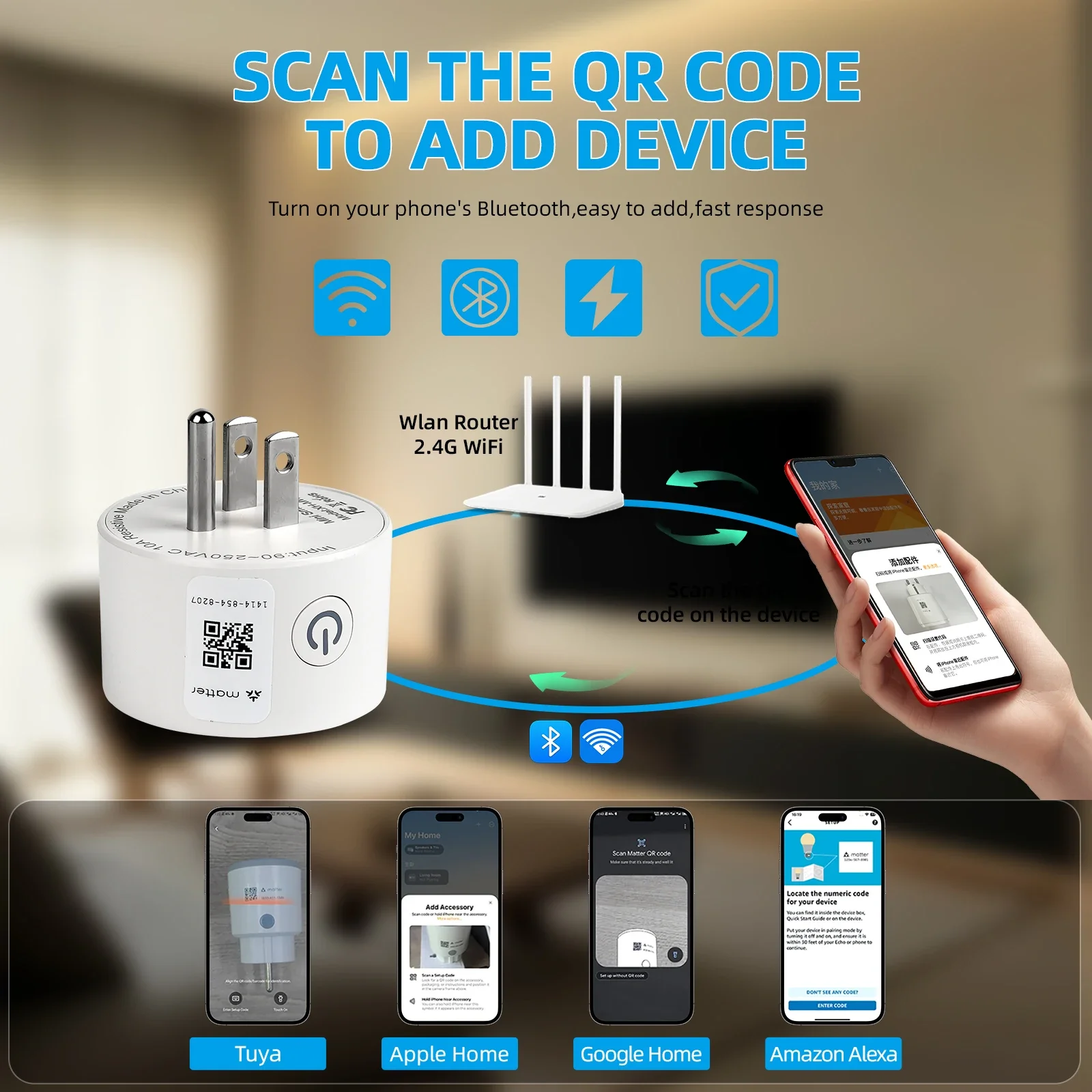 Matter المنزل الذكي التوصيل من - مراجعة Home Improvement Outlet وسعره