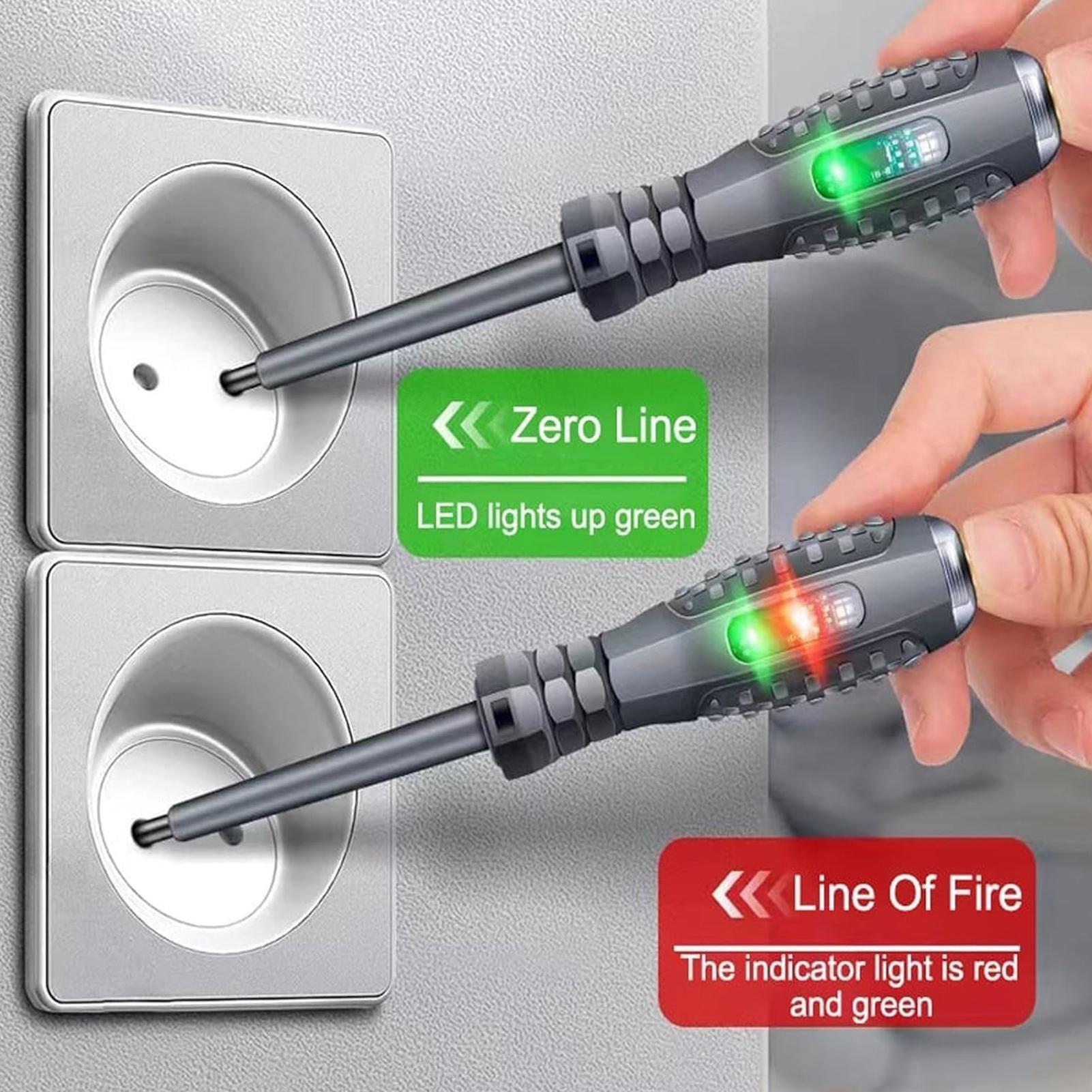 قلم اختبار الجهد الذكي، مفك كه - مراجعة Stud Finder Magnetic وسعره
