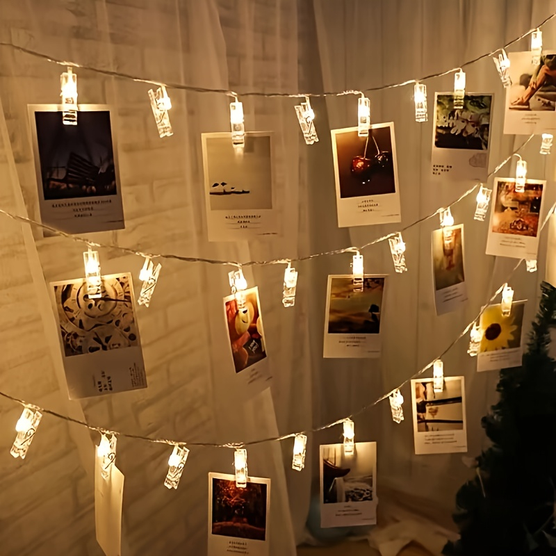 سلسلة أضواء LED بطول 1.5/3/6/1 - مراجعة Picture Hanging Strip وسعره