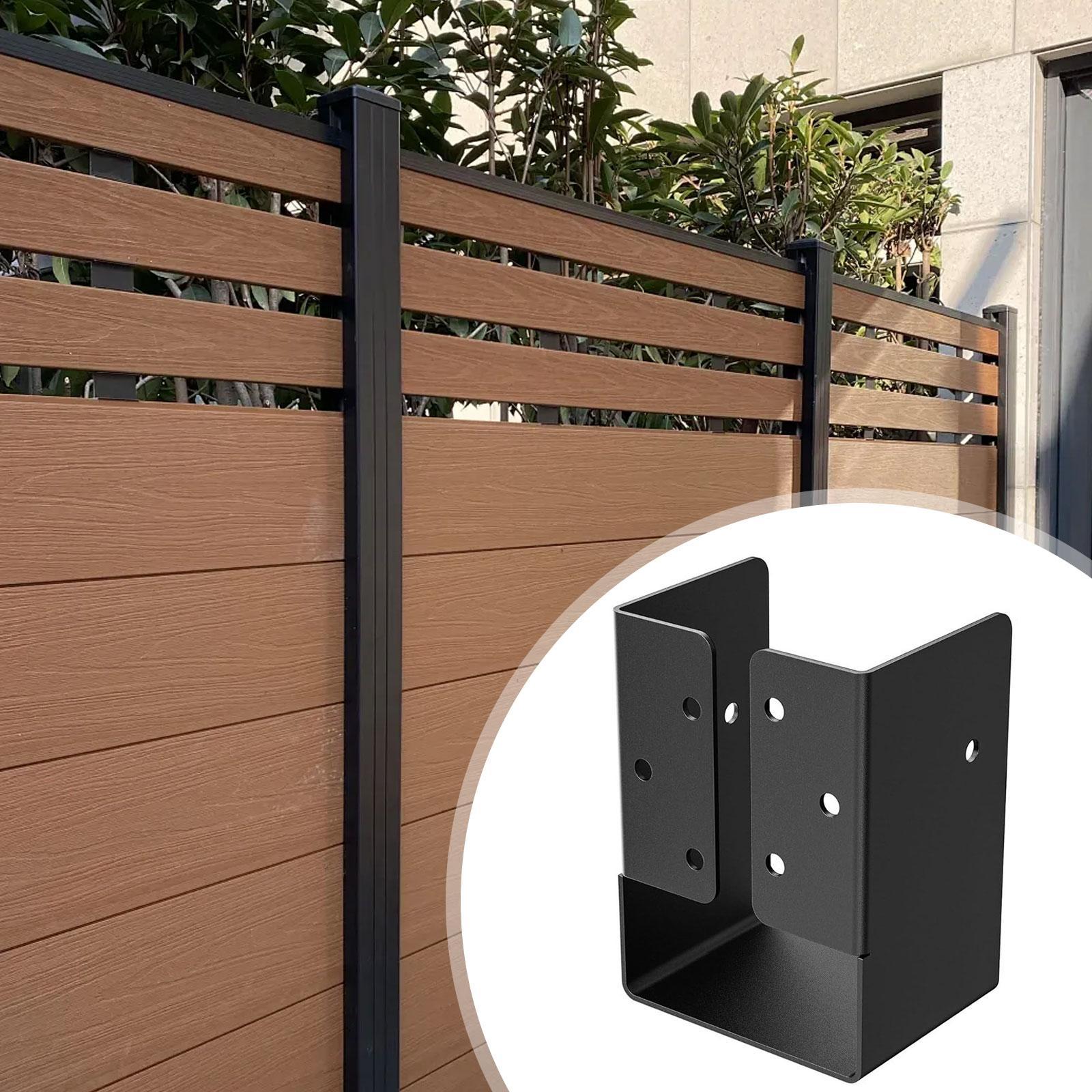 حوامل معدنية مخفية للعوارض بشف - مراجعة Home Improvement Fence وسعره
