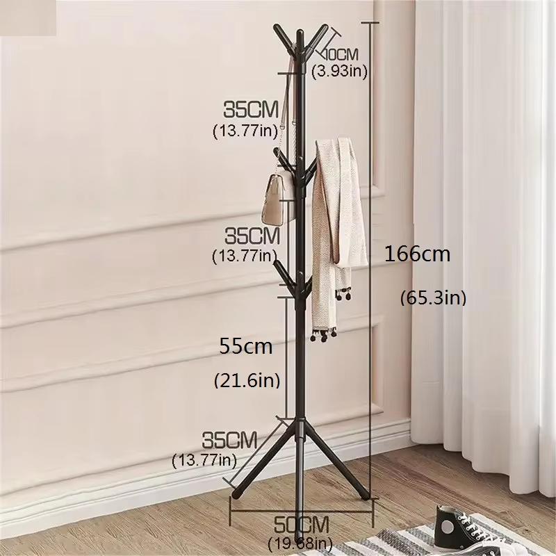 رف تعليق الملابس الأرضي البسيط - مراجعة Home Improvement Mall وسعره