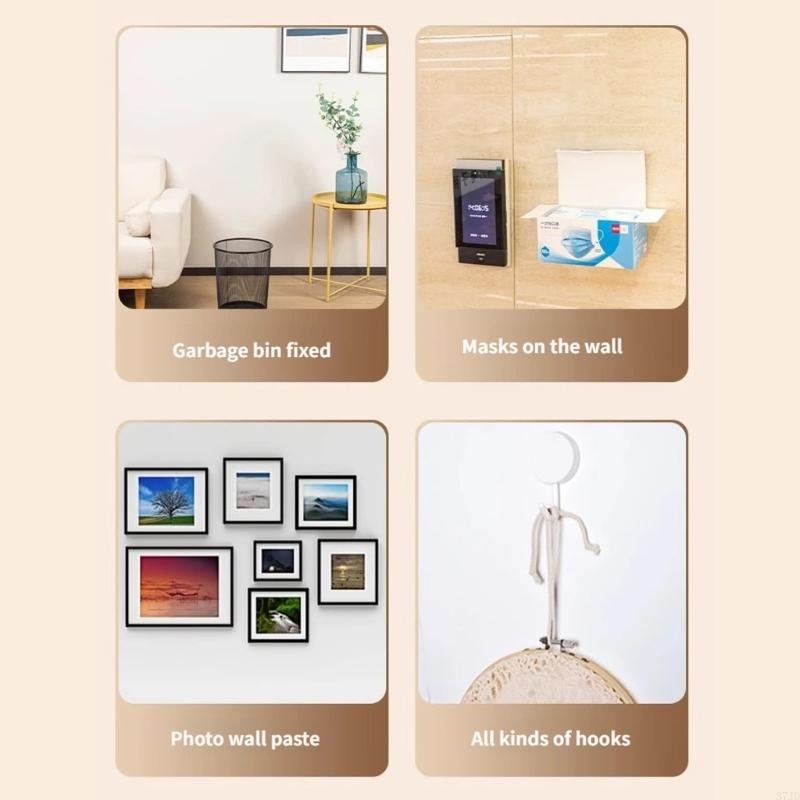 شريط كبير جدًا مزدوج الجوانب،  - مراجعة Picture Hanging Strip وسعره